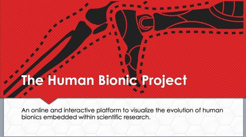 The Human Bionic Project